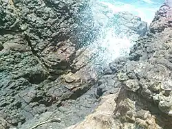 Bufadero de Hummanaya, Sri Lanka