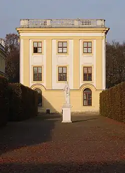 Pabellón de la cocina de la Orangerie