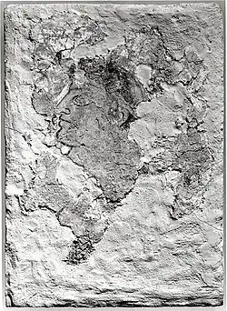 Pintura mural sasánida de Kuh-i Khwaja, siglo VII