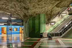 Estación Kungsträdgården del Metro de Estocolmo
