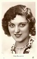 Miss Bulgaria 1930 Kunka Chobanova