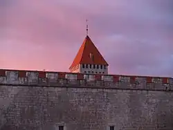 Torre de vigilancia.