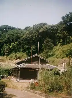 Arquitectura tradicional en Kuro-shima