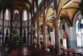 Iglesia católica en Kuro-shima