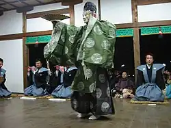 El teatro Nō japonés - Japón Japón.