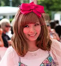 Kyary Pamyu Pamyu.