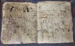 Lámina 4 del códice Techialoyan Cuauhximalpan