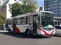 Un colectivo de la línea 26.
