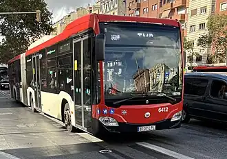 Mercedes-Benz Citaro C2.