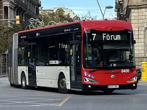 Irizar i2e eléctrico.