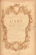 Portada de la segunda serie (1894-1900[1]​)