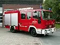 Iveco EuroCargo como camión de bomberos con cabina doble
