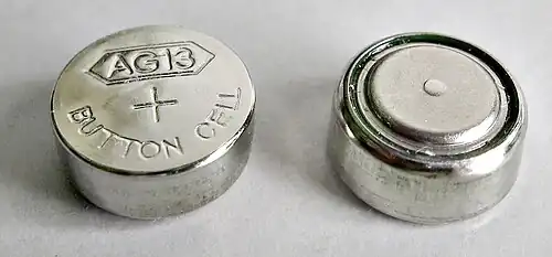 Pila de Botón AG13