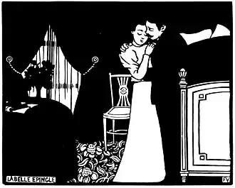 III. El hermoso alfiler