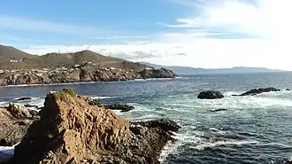 Ensenada, Baja California. Clima templado de verano cálido con lluvias en invierno -Mediterráneo- (Csa)