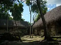 Lado sur de la acrópolis.