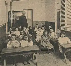 La Canariera, Institución Libre de Enseñanza