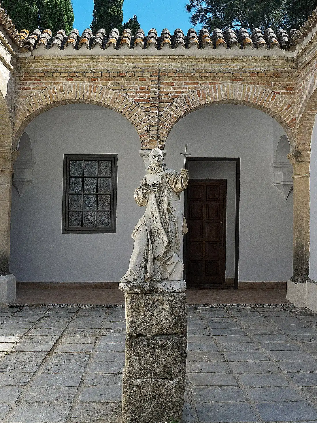 San Bruno. Cartuja de Jerez de la Frontera.
