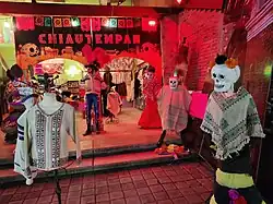 Área de artesanías.