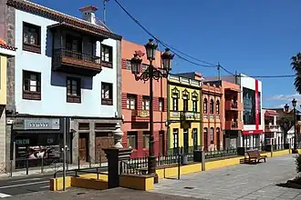 Arquitectura típica de Canarias