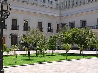 Patio de los Naranjos.
