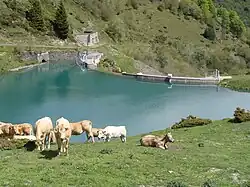 Embalse de Castillon (La Mongie)