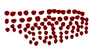 Gran serie de puntos