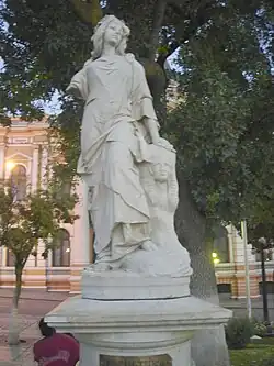 Representación de la Escultura