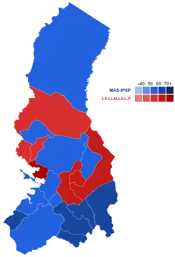 Elecciones subnacionales de La Paz de 2021