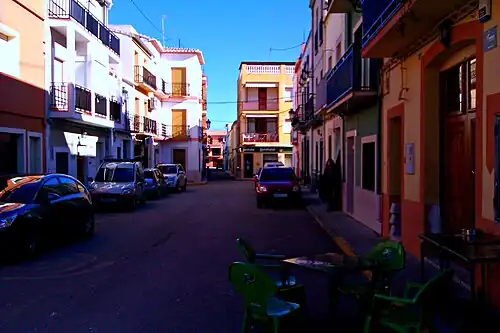 La plaza más importante de Benigembla