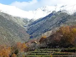 La Portilla. Nacimiento