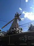 Procesión de la Reseña del Dulce Nombre de Jesús en laIglesia de San Felipe, 2018