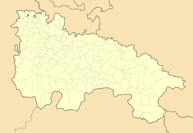 Arnedo ubicada en La Rioja (España)