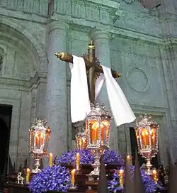 La Santa Cruz. Anónimo (s. XIX)