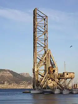 Puente basculante de la Seyne-sur-Mer (1917)