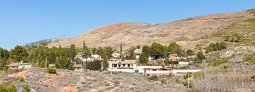 Localidad de La Tranquera.