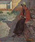 La Vieja - La Reina mora (1919) - Armando Reverón