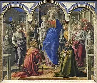 Pala Barbadori, de Filippo Lippi (1437-1438)