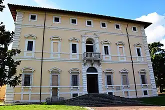 Villa del Colle del Cardinale (ca. 1575)