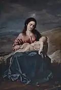 La Virgen con el Niño (La Virgen del Lucero) (Alonso Cano).