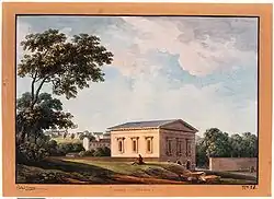 La barrière Blanche,[14]​ de J. Palaiseau (1819).