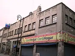 Edificio de la Ex Fábrica de Chocolates La Cubana