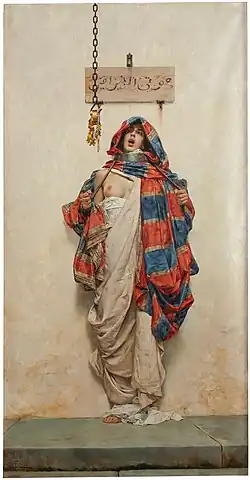 La esclava, de Antonio Fabrés, 1886.[68]​