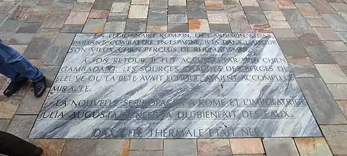 La leyenda del legionario y su perro