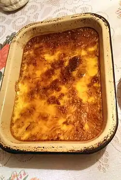 Leche asada (Chile).