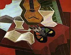 La mesa frente al mar, 1925. Museo Reina Sofía.