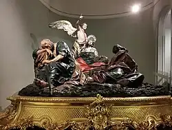 La oración en el huerto, obra de 1754.