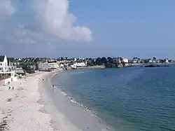 Playa de "Sables Blancs".