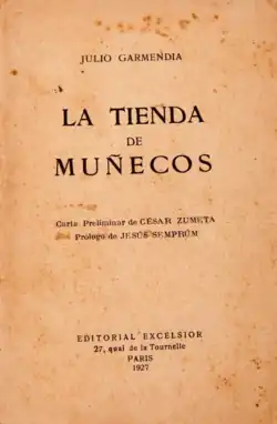 La tienda de muñecos (1927) de Julio Garmendia.
