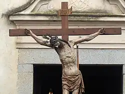 Cristo del Perdón (s. XVI), atribuido a Jorge Fernández
